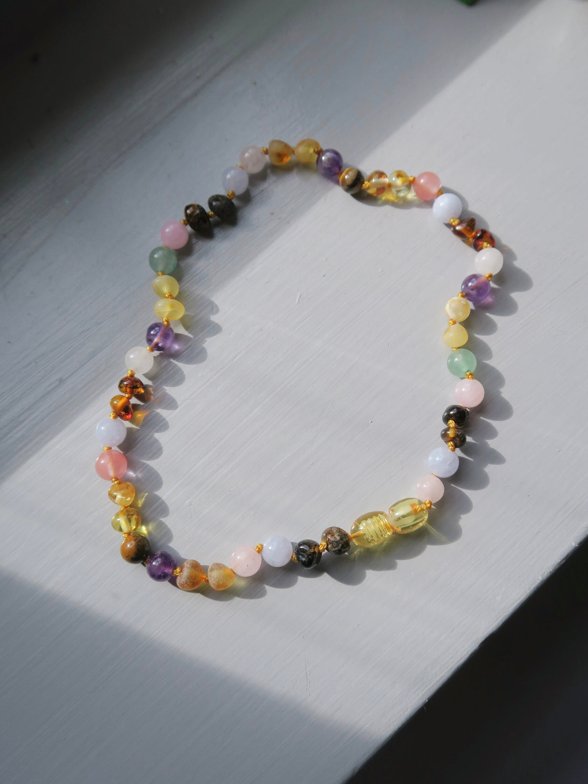 Nirrimis - Rainbow necklace - 4-12 years / 38 cm