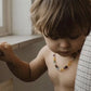 Nirrimis - Rainbow necklace - 4-12 years / 38 cm