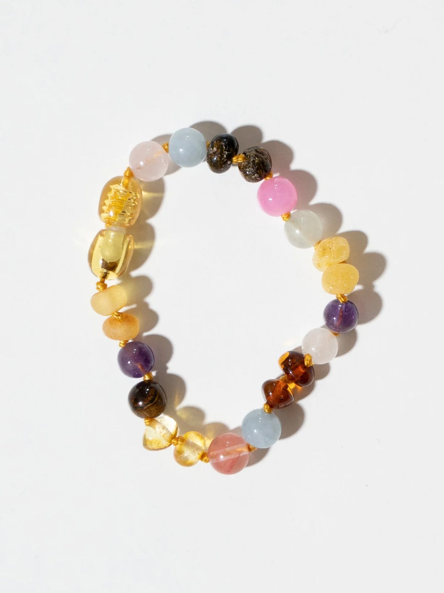 Nirrimis - Rainbow armbånd - 14 cm