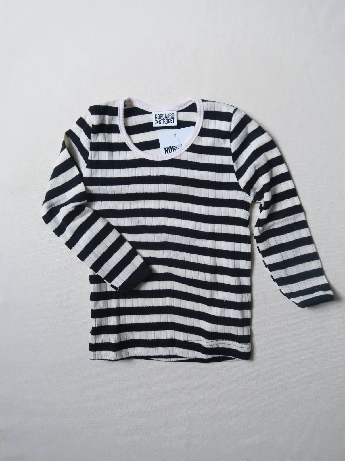 Nørgaard paa Strøget - 101 Kids - Black/ecru/rosa