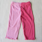 Nørgaard paa Strøget - Kids Frill pants - Pink/chock