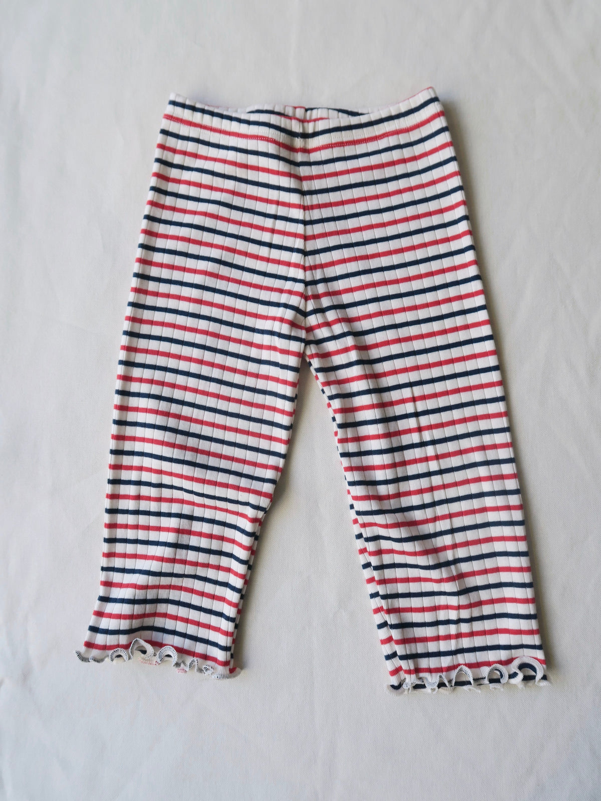 Nørgaard paa Strøget - Kids Frill pants - Tricolore