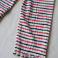 Nørgaard paa Strøget - Kids Frill pants - Tricolore