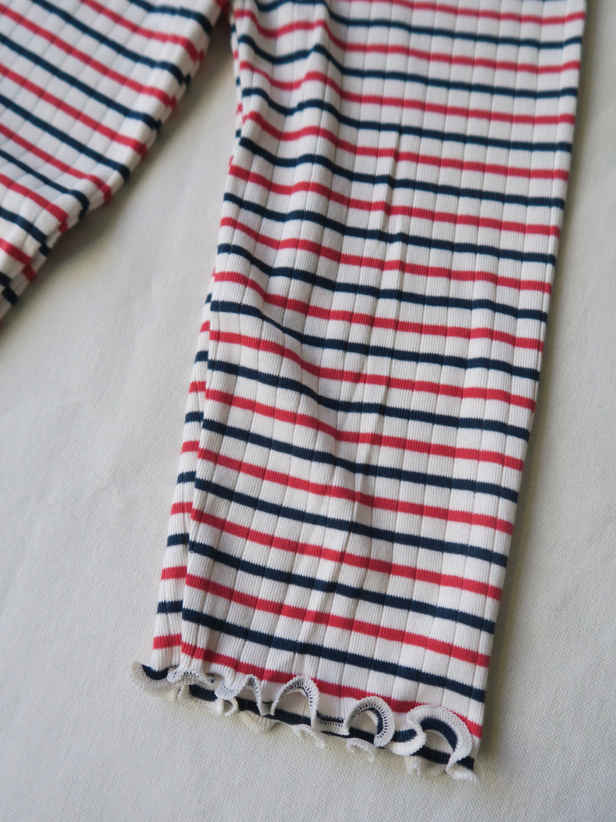 Nørgaard paa Strøget - Kids Frill pants - Tricolore