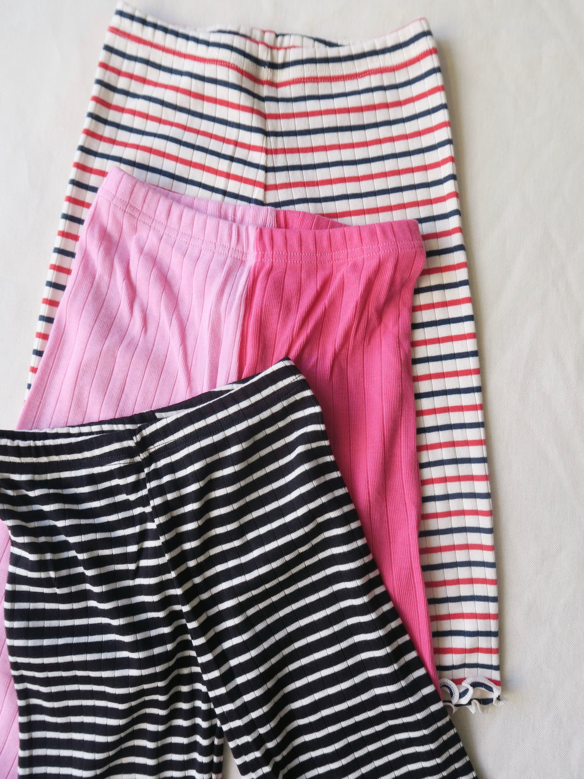 Nørgaard paa Strøget - Kids Frill pants - Tricolore