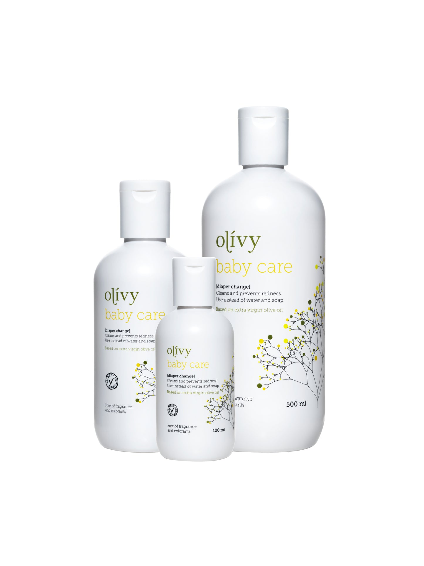 Olívy baby care - Diaper change - 500 ml