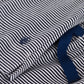 Petit Bateau - Sæt - Navy/hvid striber