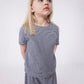 Petit Bateau - Sæt - Navy/hvid striber