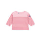 Petit Bateau - Bluse - Pink/lyserød striber