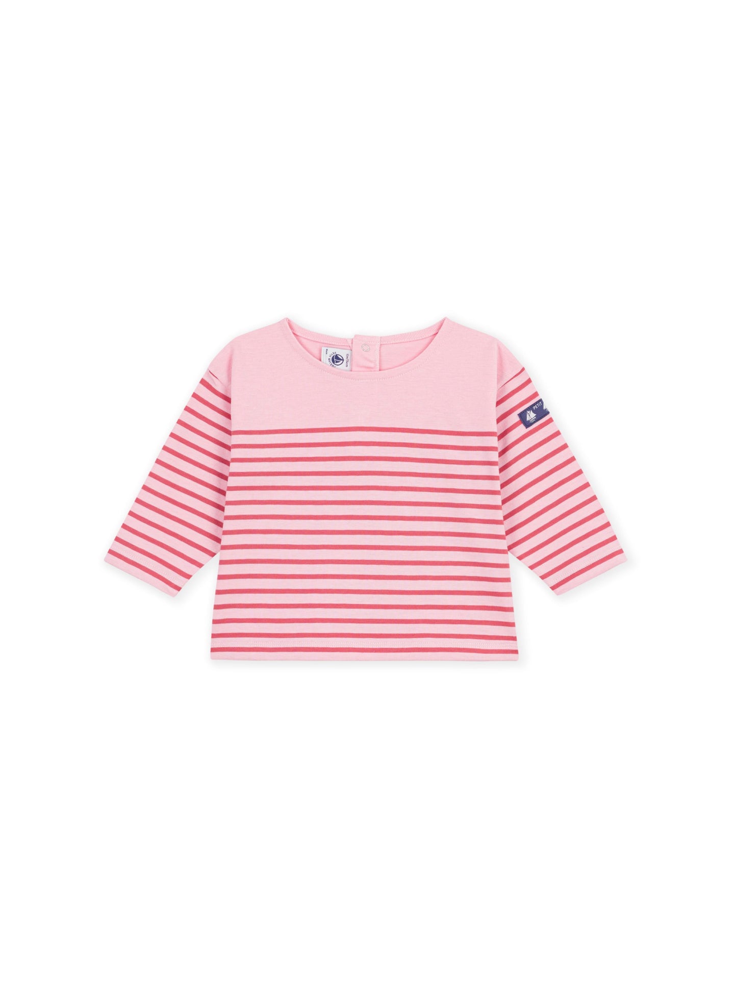 Petit Bateau - Blouse - Pink stripe