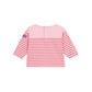 Petit Bateau - Bluse - Pink/lyserød striber