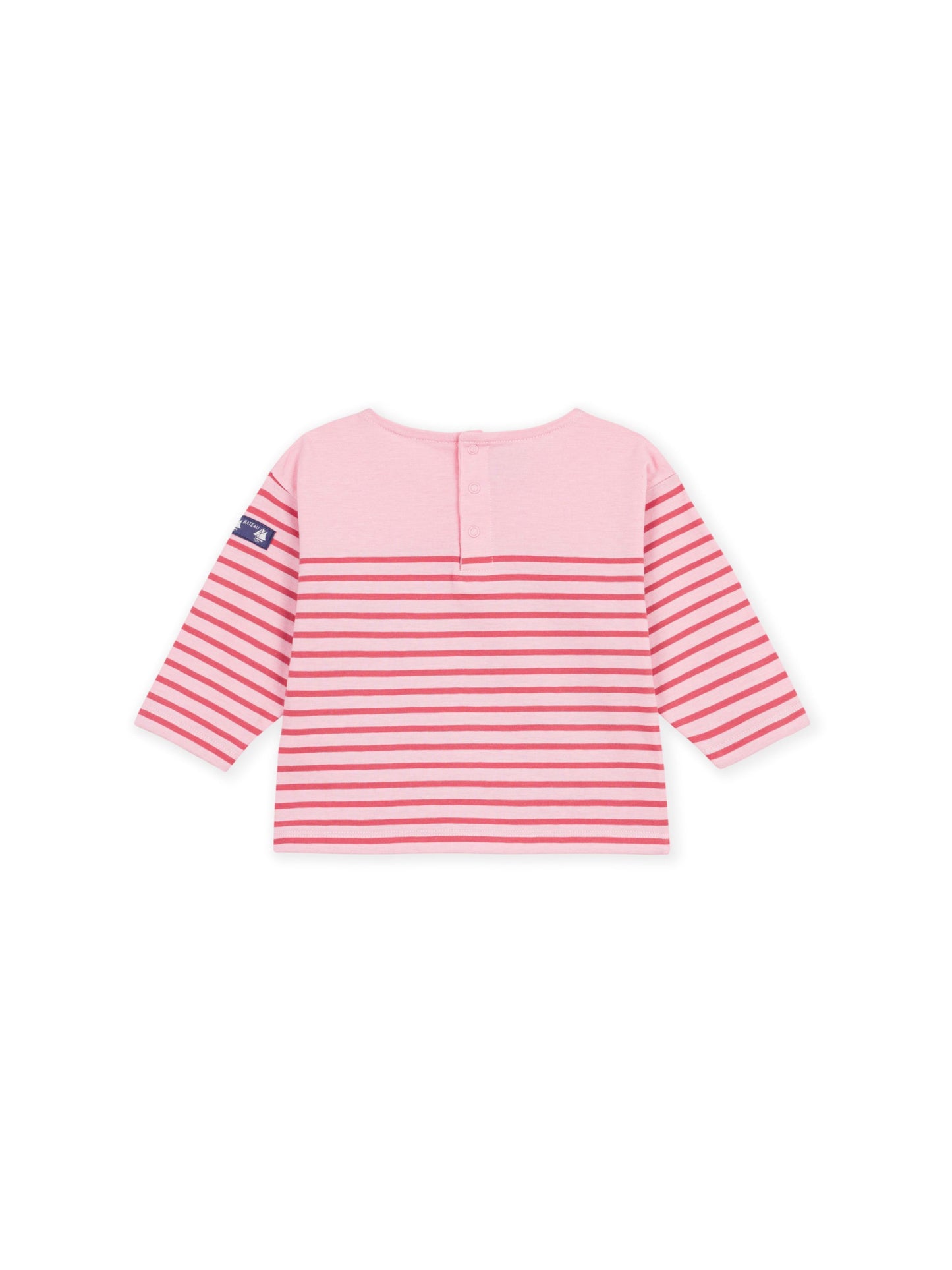 Petit Bateau - Blouse - Pink stripe