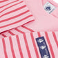 Petit Bateau - Bluse - Pink/lyserød striber