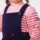 Petit Bateau - Bluse - Pink/lyserød striber