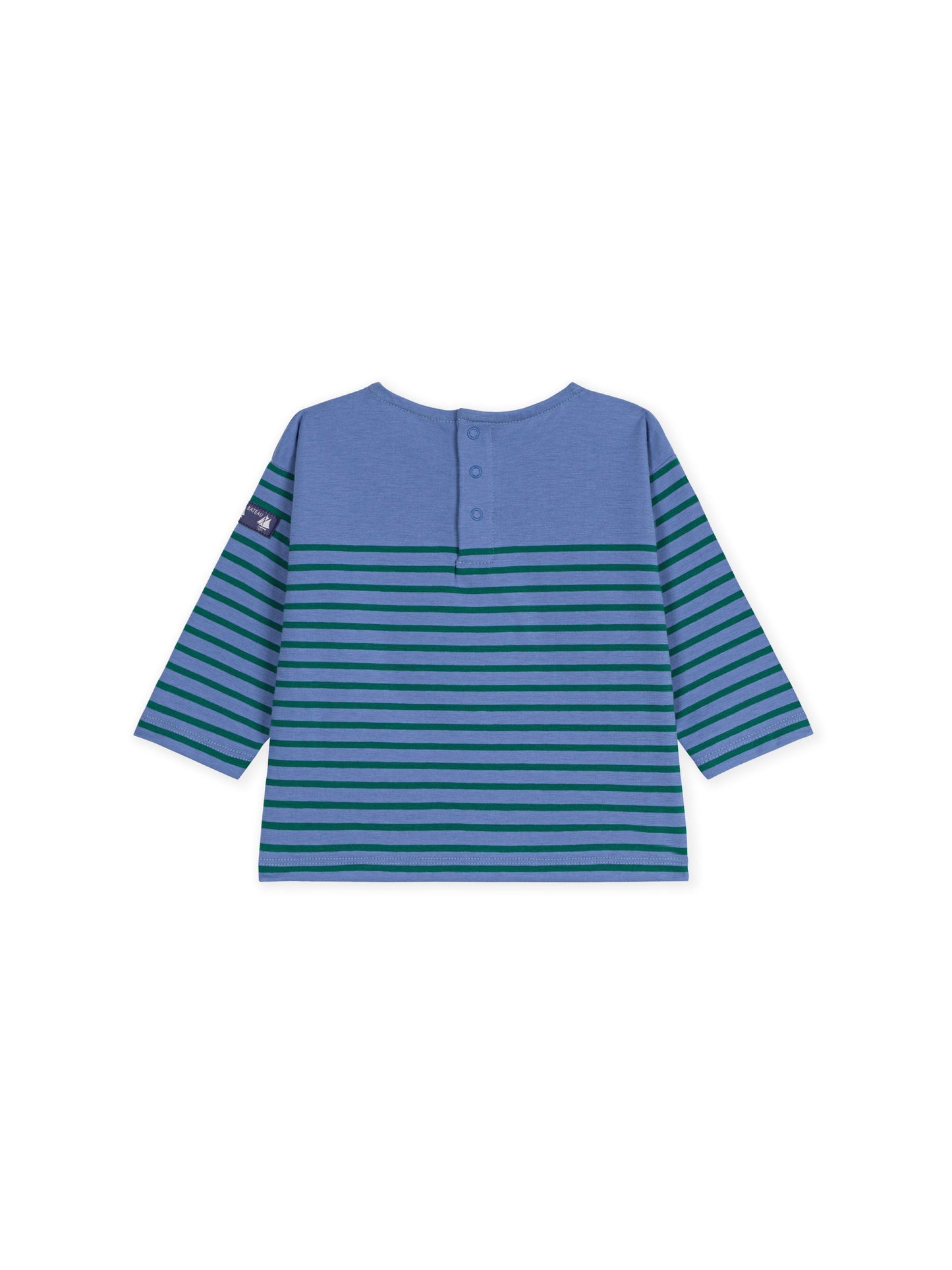 Petit Bateau - Blouse - Blue/green stripe