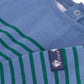 Petit Bateau - Bluse - Blå/grøn striber