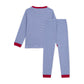 Petit Bateau - Natsæt - Blå m. rød