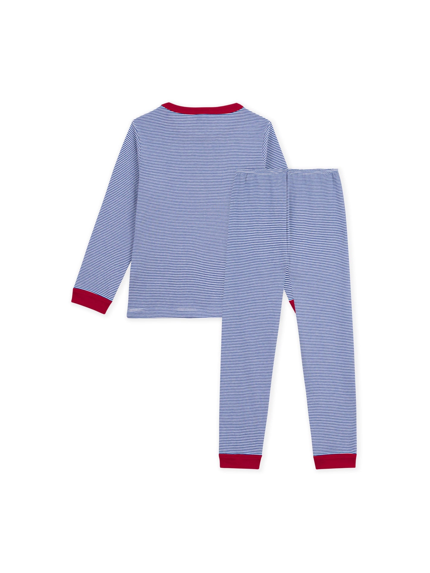 Petit Bateau - Pyjamas - Blue w. red