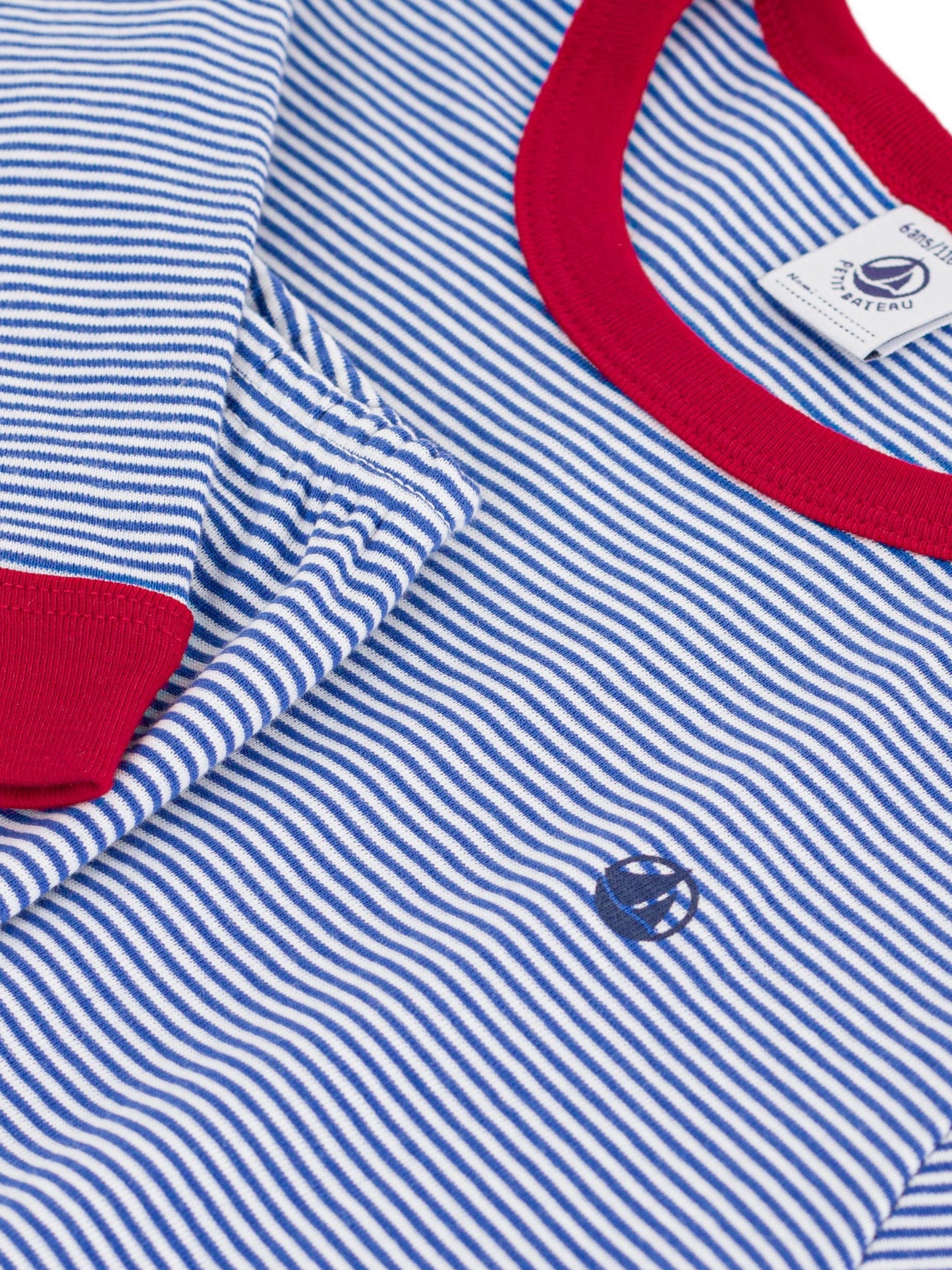 Petit Bateau - Pyjamas - Blue w. red