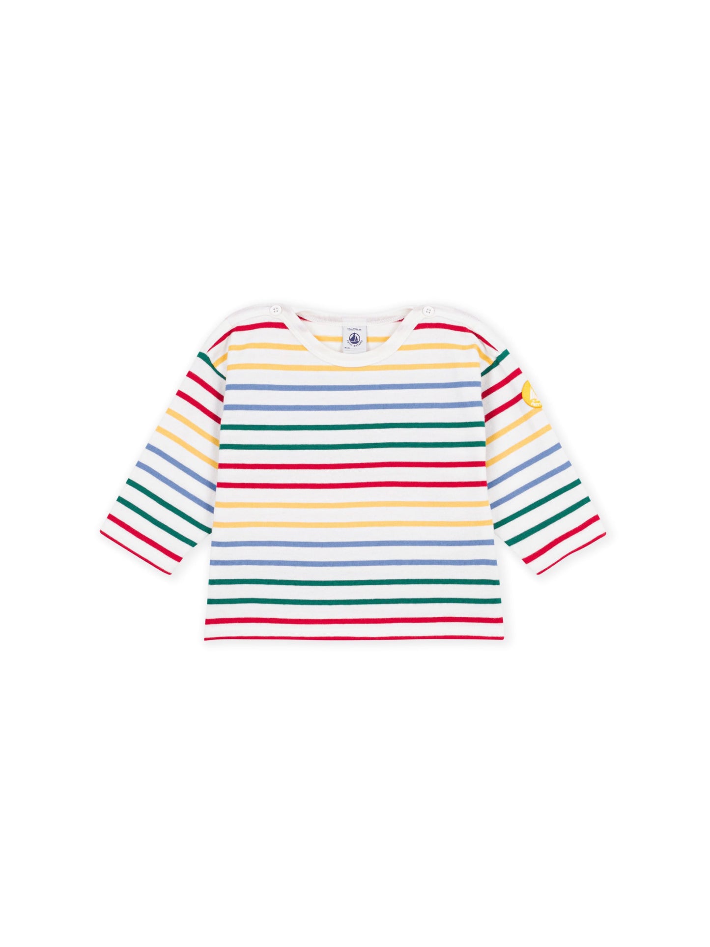 Petit Bateau - Blouse - Multi w. white