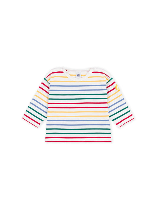 Petit Bateau - Blouse - Multi w. white