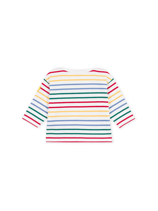 Petit Bateau - Blouse - Multi w. white