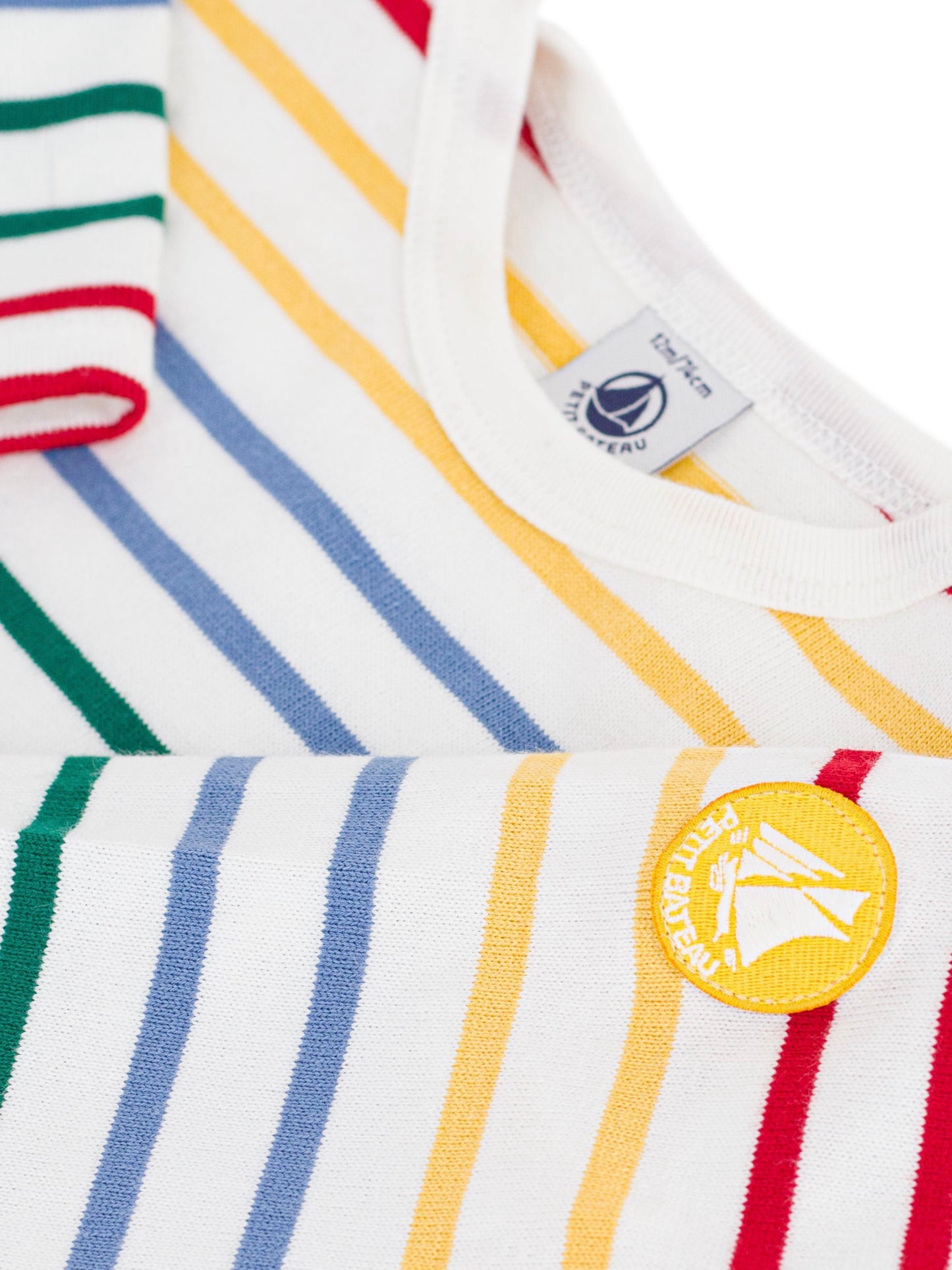 Petit Bateau - Blouse - Multi w. white