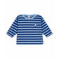 Petit Bateau - Bluse - Blå/navy striber