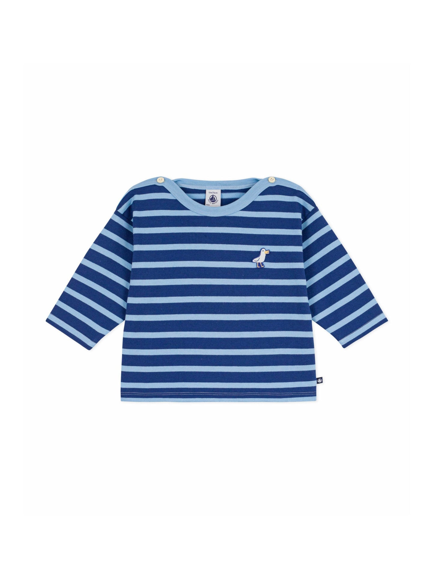Petit Bateau - Blouse - White/red stripe