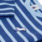 Petit Bateau - Bluse - Blå/navy striber