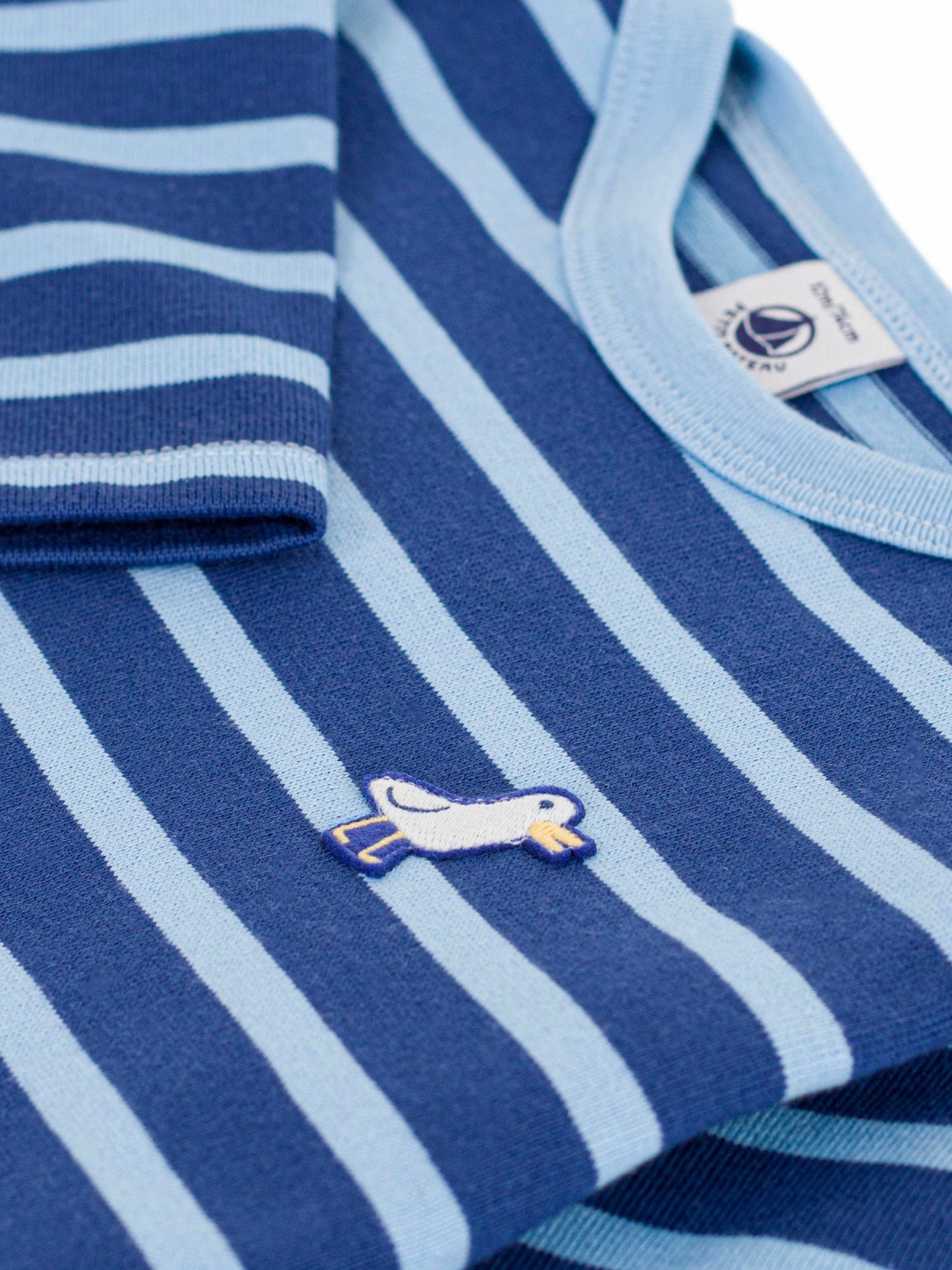 Petit Bateau - Blouse - White/red stripe