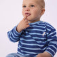 Petit Bateau - Bluse - Blå/navy striber