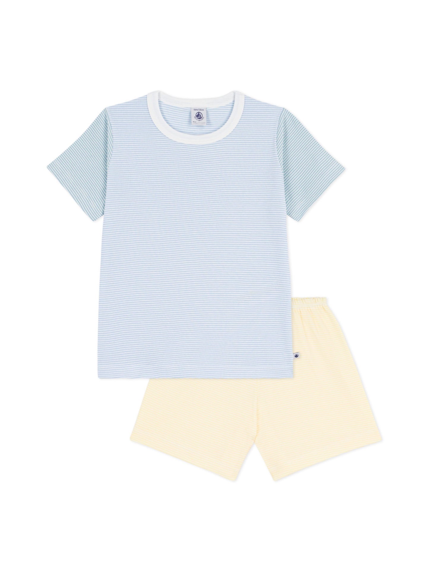 Petit Bateau - Tee & shorts - Multi
