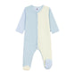 Petit Bateau - Natdragt m. fødder - Multi