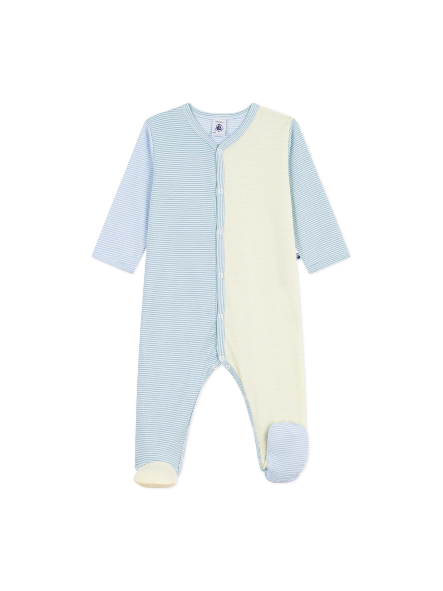 Petit Bateau - Sleepsuit with feet - Multi