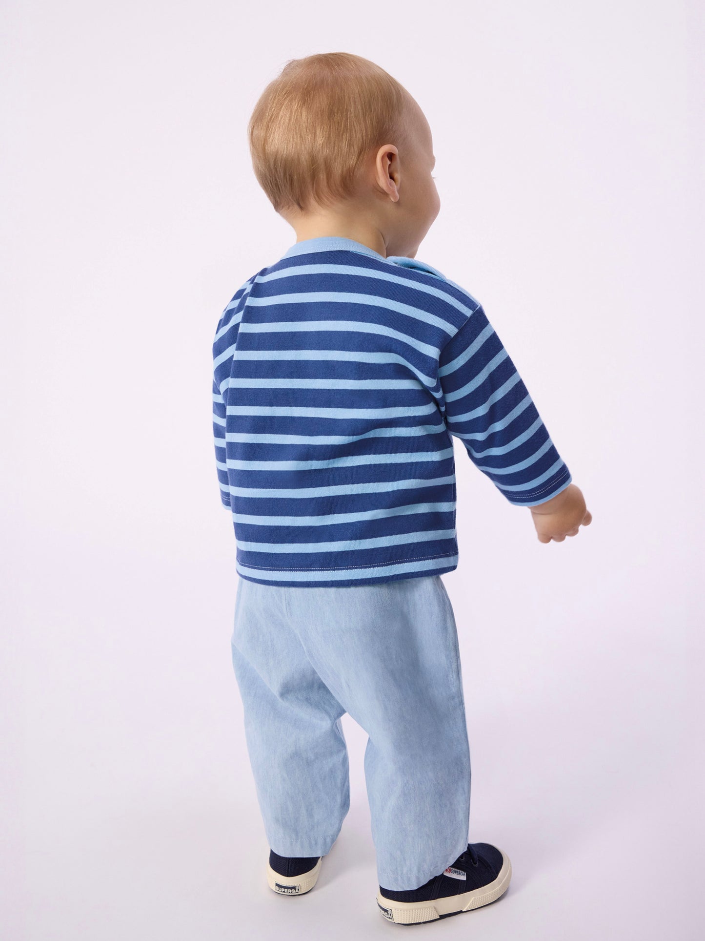 Petit Bateau - Blouse - White/red stripe