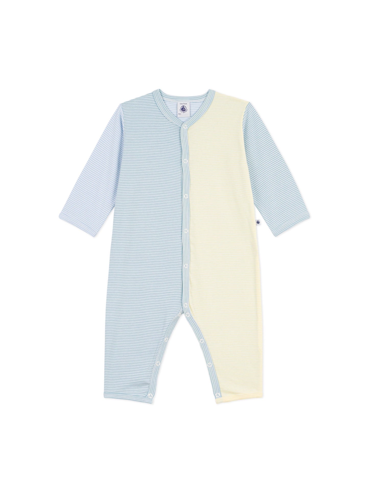 Petit Bateau - Sleepsuit without feet - Multi