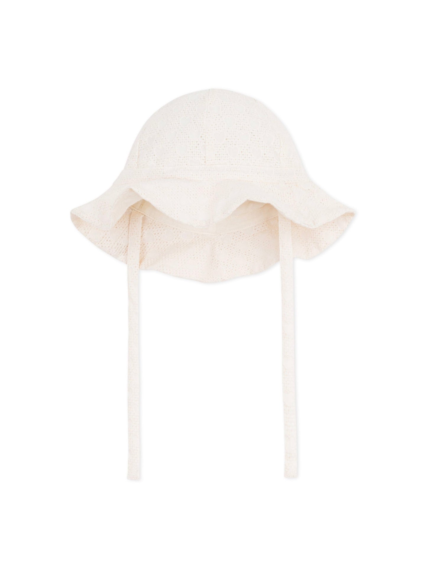 Petit Bateau - Summer hat - Embroidery