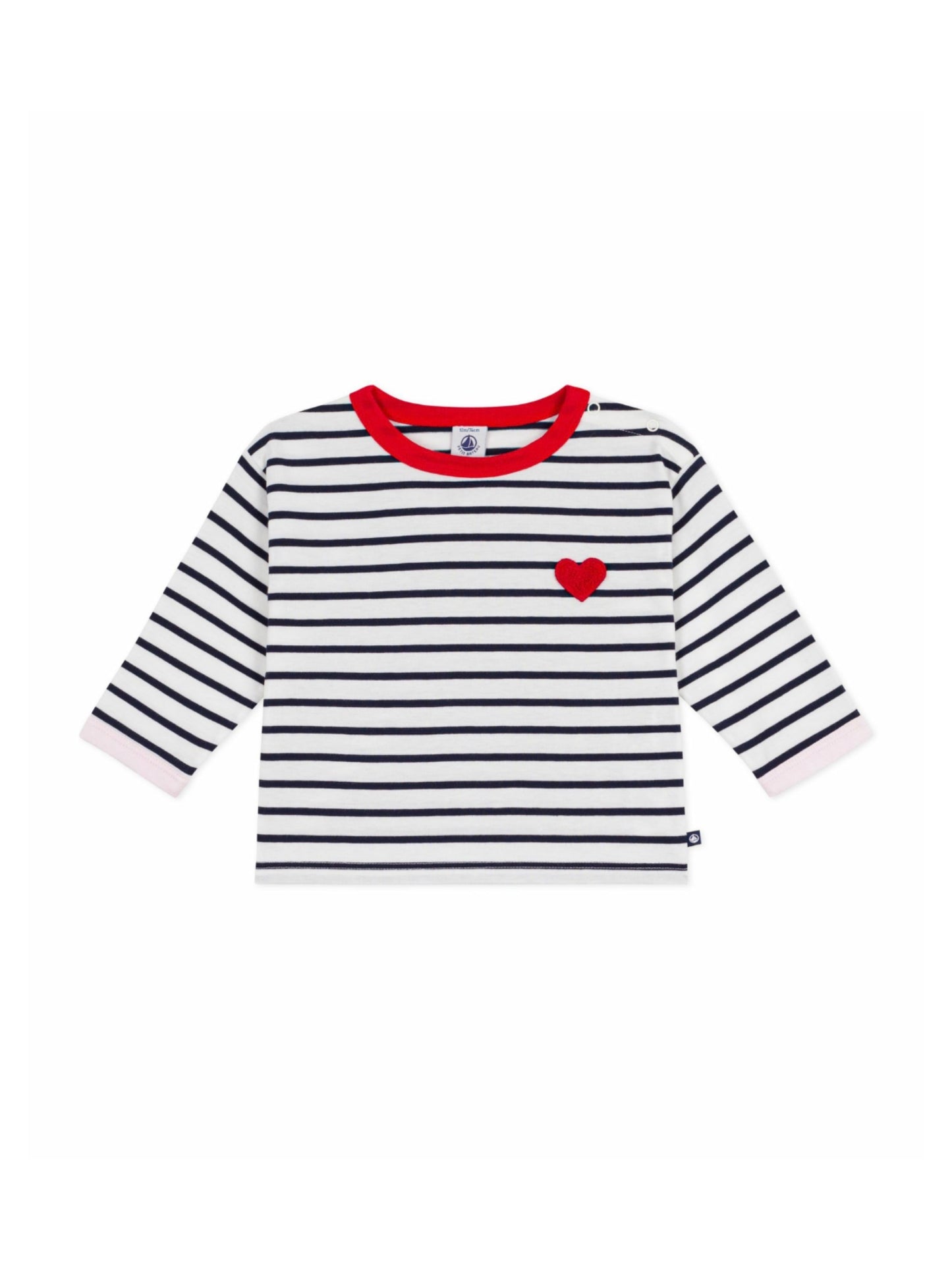 Petit Bateau - Blouse - White/navy stripe