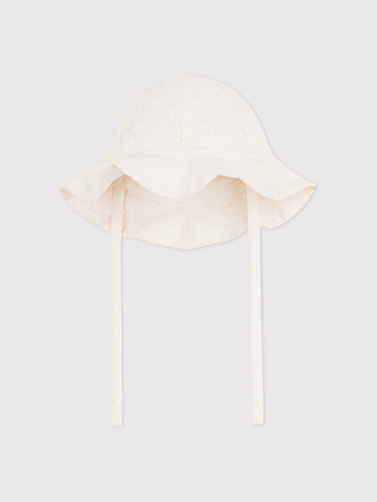 Petit Bateau - Sommerhat - Broderi