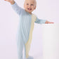 Petit Bateau - Natdragt m. fødder - Multi