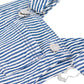 Petit Bateau - Selebukser - Hvid/blå striber