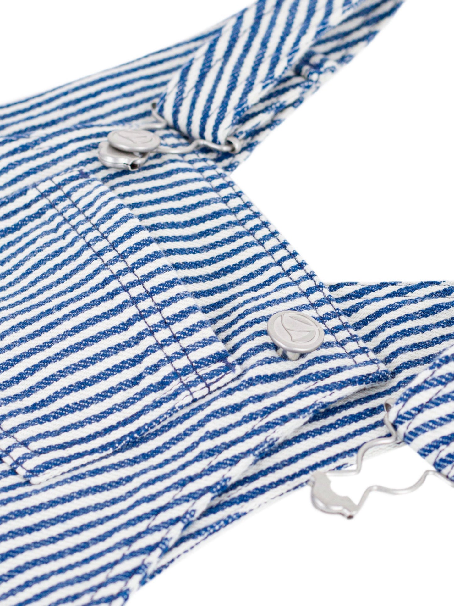 Petit Bateau - Selebukser - Hvid/blå striber