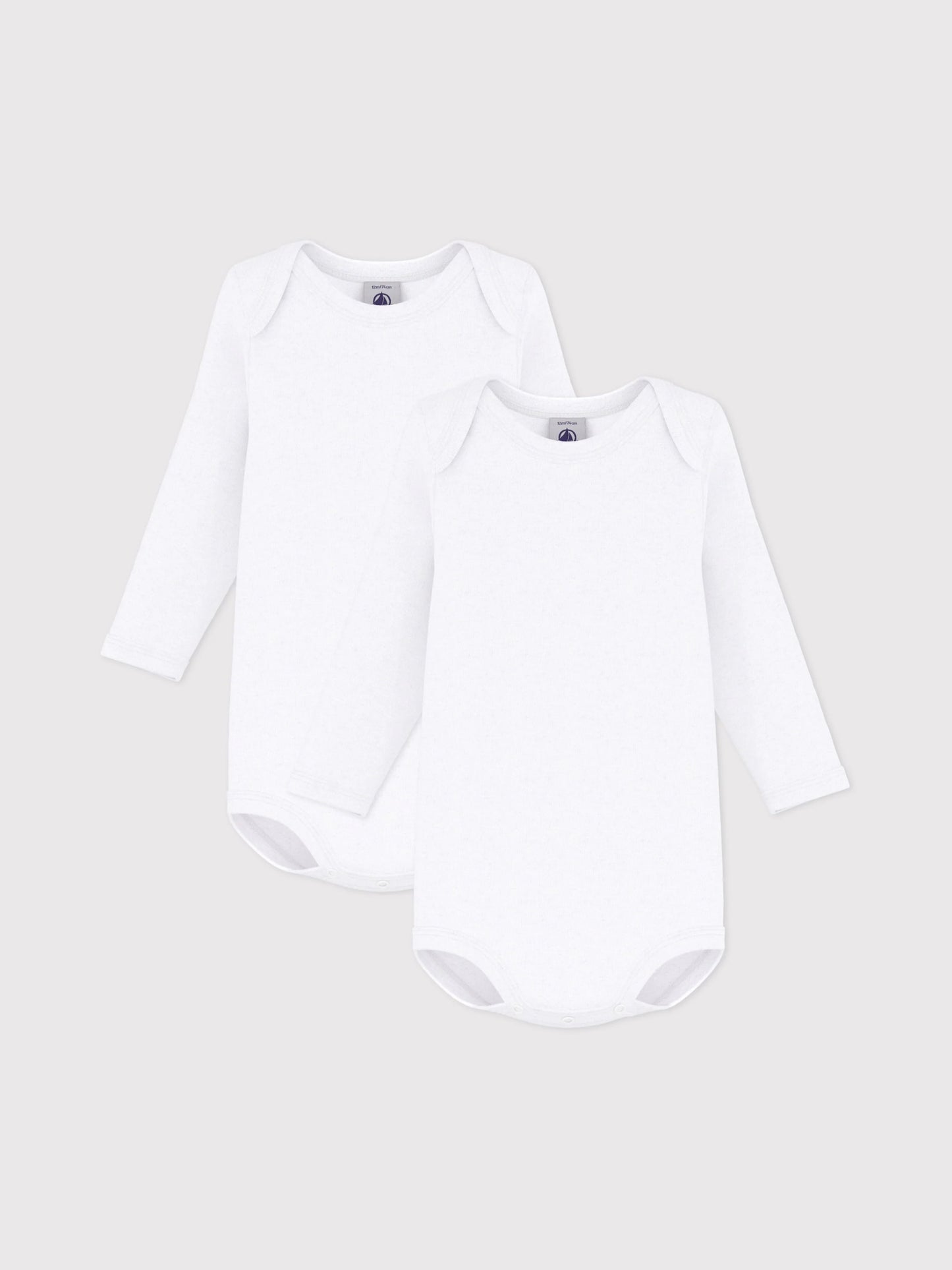 Petit Bateau - 2-pack strappy body - White