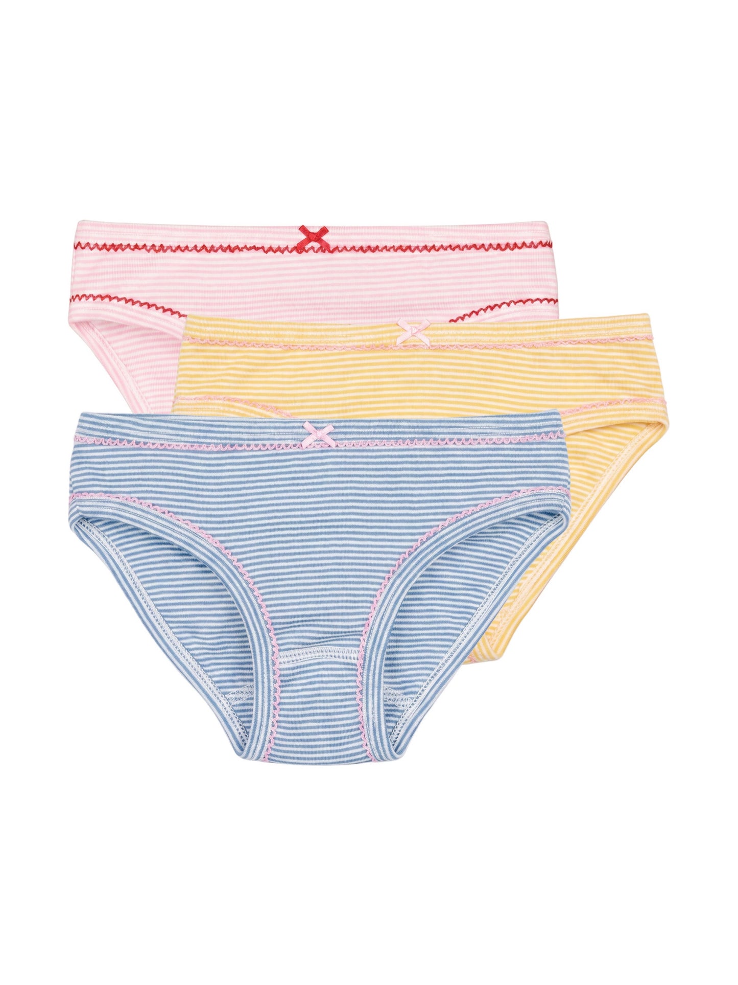 Petit Bateau - 3-pak underbukser - Multi