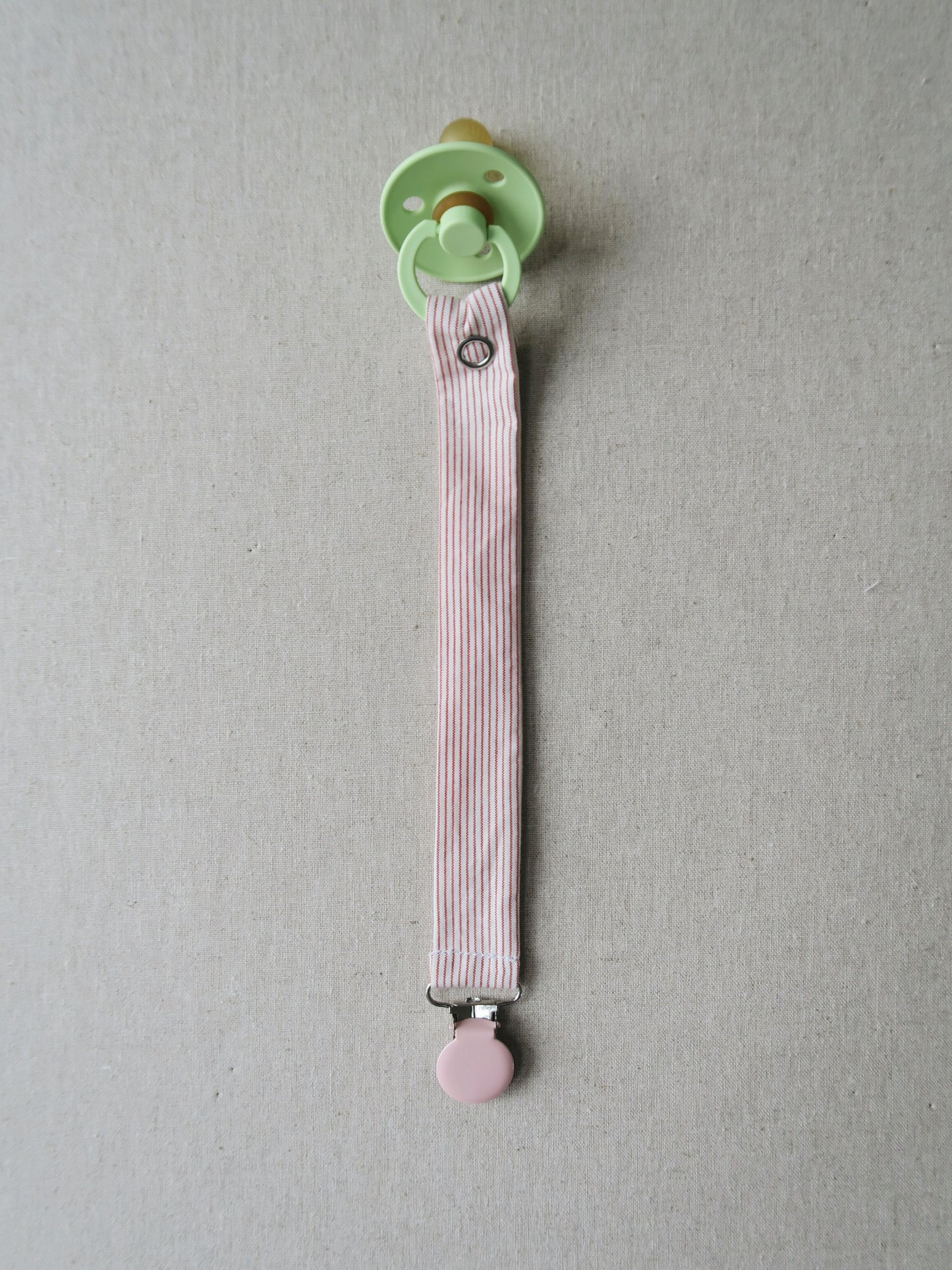 Poppel - Pacifier clip - Tinystripe