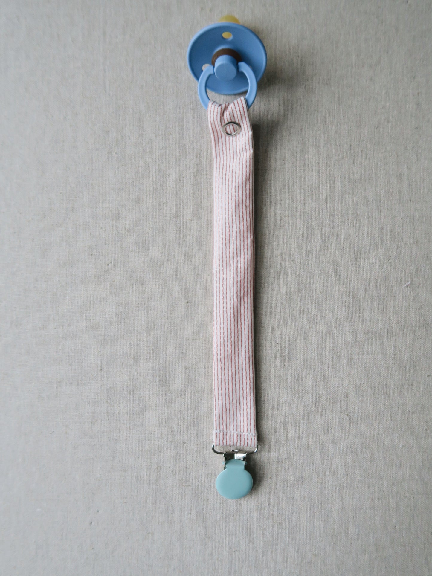 Poppel - Pacifier clip - Tinystripe