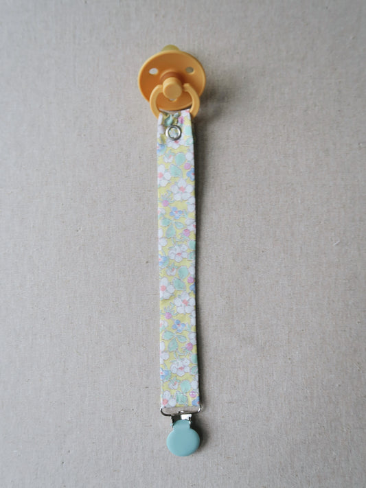 Poppel - Pacifier clip - Liberty Paysanne blossom