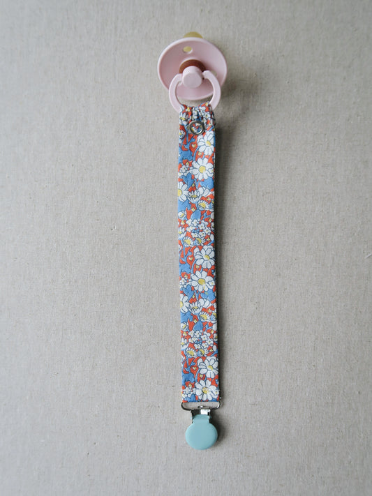 Poppel - Pacifier clip - Liberty Alice