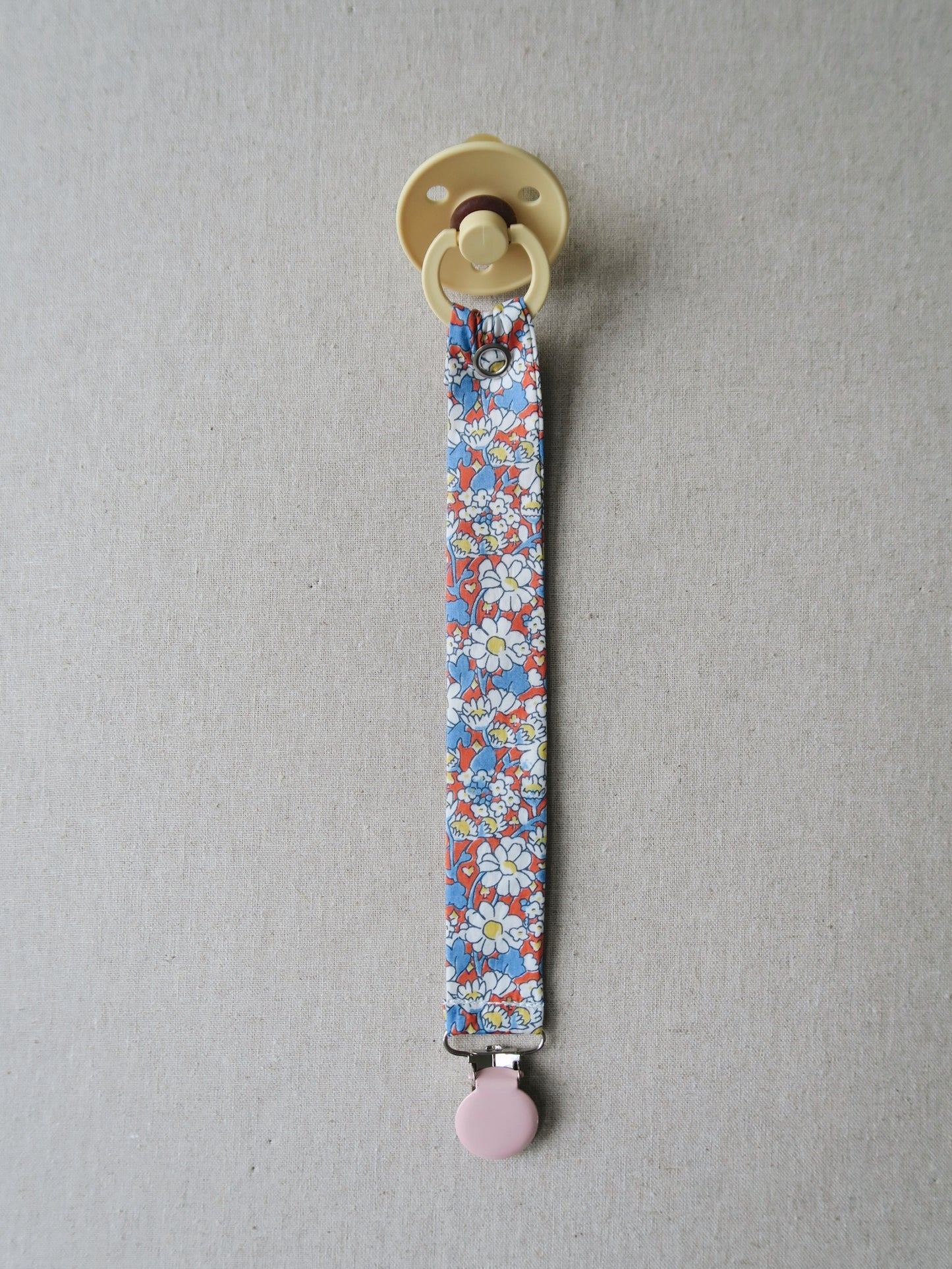 Poppel - Pacifier clip - Liberty Alice